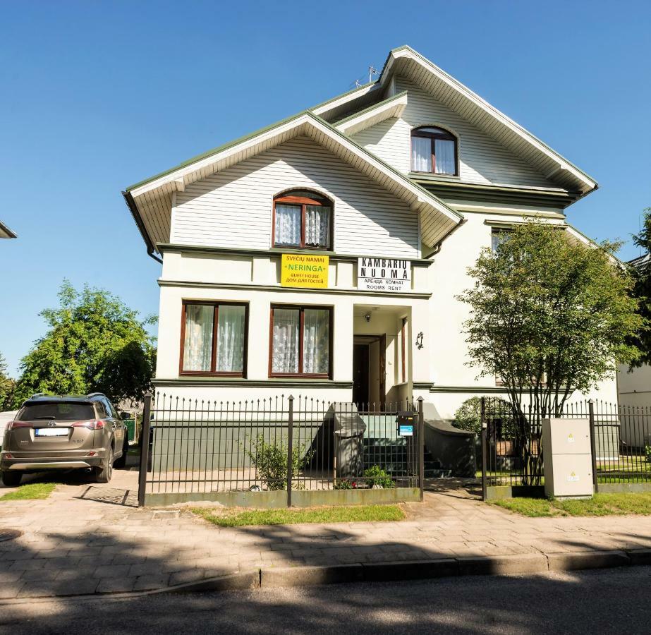 Neringa Guest House Palanga Ngoại thất bức ảnh